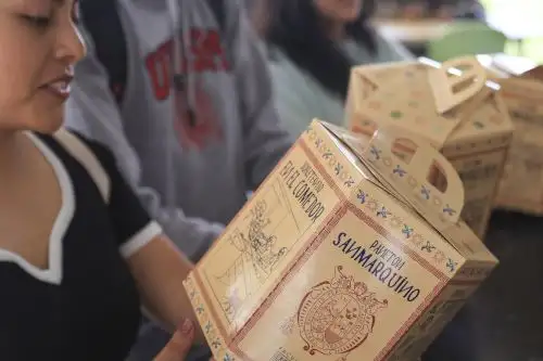 San Marcos elabora 25,000 panetones para la campaña de Navidad y Año Nuevo