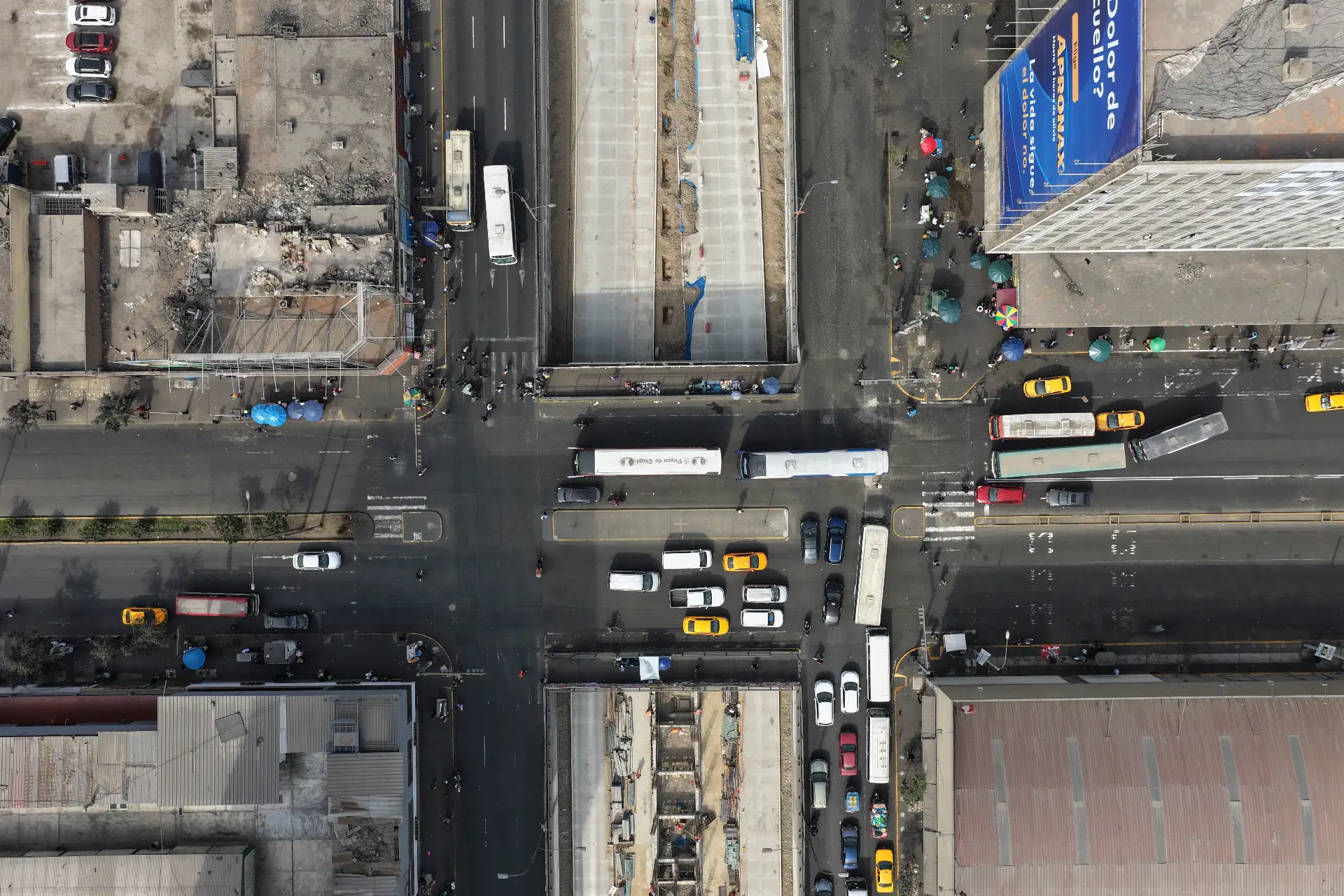 La conexión se ejecutará mediante el acondicionamiento de la Nueva Vía Expresa Grau, actualmente en proceso de remodelación. Este corredor será clave para integrar ambos servicios. Foto: ANDINA/Jhonel Rodríguez Robles