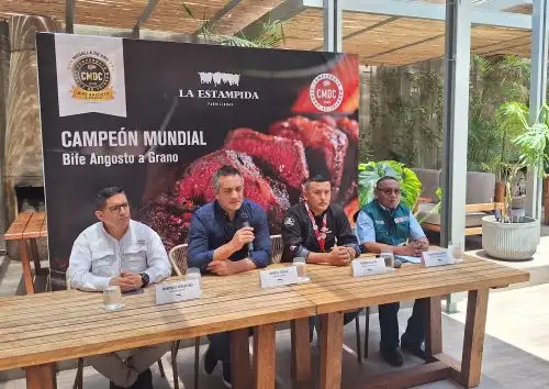 El bife angosto de la ternera criolla peruana, elaborado por el restaurante trujillano La Estampida, ha logrado la medalla de oro en el Campeonato Mundial de Carnes 2025, celebrado en Buenos Aires, Argentina. Foto: Luis Puell