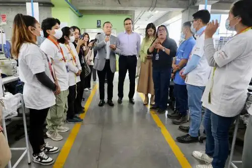 MTPE impulsa la inclusión laboral de jóvenes con discapacidad en alianza con el sector privado. ANDINA/Difusión