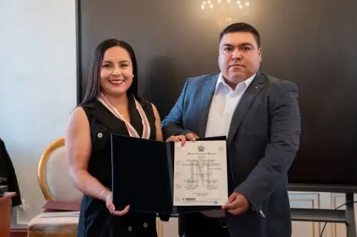 Jesús Miguel Antón Zegarra reemplaza en el cargo al vacado consejero Abner José Ávalos Villacorta. Foto: Cortesía Luis Puell