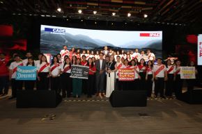 Jóvenes líderes participaron en CADE 2025. ANDINA/Difusión