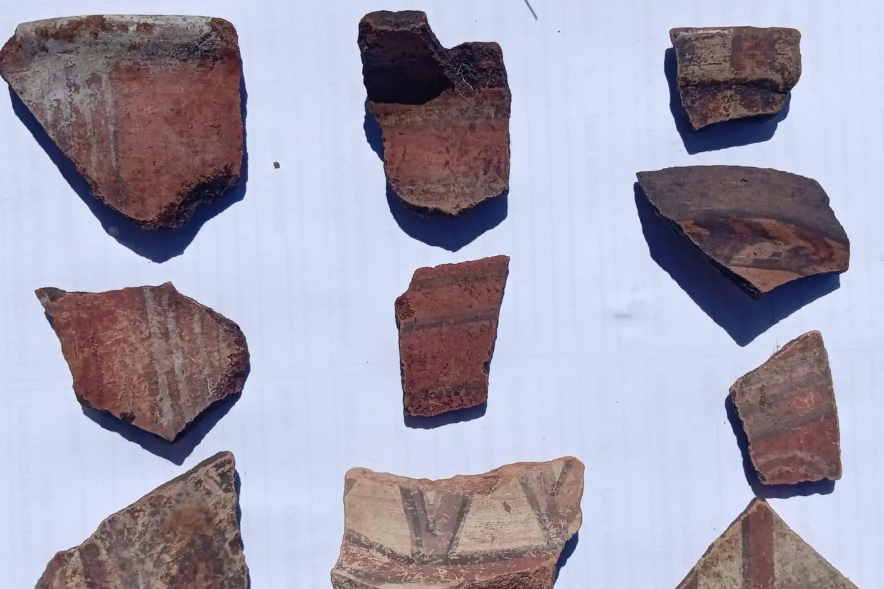 Esta evidencia marca el ocaso del Imperio Wari, que por entonces ya mostraba signos de desestabilización política y social. Foto: Edison Mendoza