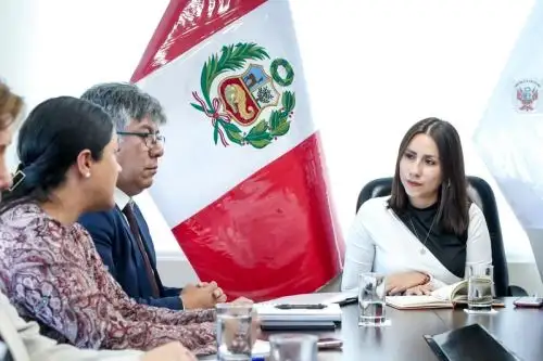 La ministra Lesly Shica destacó la reducción de la anemia en niños usuarios de Cuna Más en Cusco. Foto: Midis/Difusión.