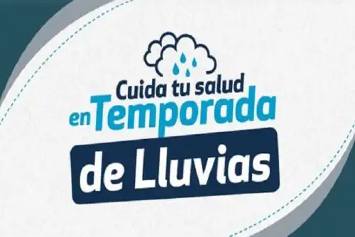 Campaña “Cuida tu salud en temporada de lluvias” informa y sensibiliza a la ciudadanía sobre las medidas de prevención y cuidado frente a los efectos de los aguaceros, inundaciones y movimiento de masas.