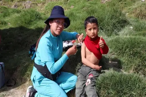 En la segunda jornada de vacunación, Junín se ubicó en quinto lugar, con 16,897 dosis administradas.