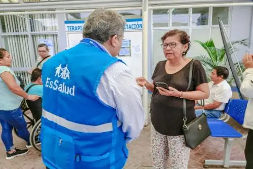 Este sistema virtual facilita el acceso a terapias de rehabilitación y reduce colas.
