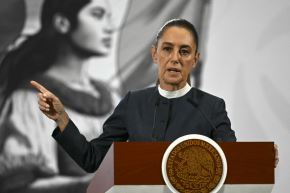 Presidenta de México, Claudia Sheinbaum. Foto: AFP