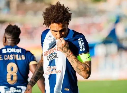 Paolo Guerrero sigue vigente a sus 41 años