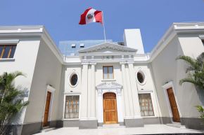 Fachada del Jurado Nacional de Elecciones. Foto: ANDINA/Difusión
