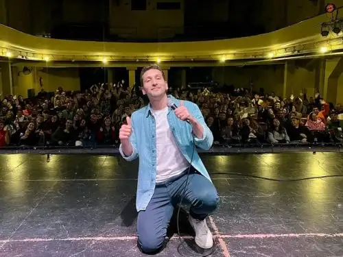 Darío Orsi por primera vez en Lima.