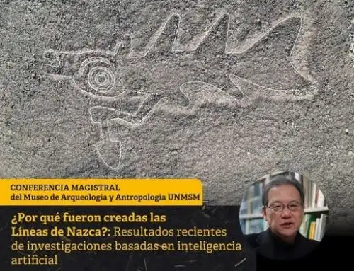 Investigador japonés Masato Sakai ofrecerá conferencia magistral donde expondrá sobre los hallazgos de nuevos geoglifos en las Líneas de Nasca con la ayuda de la inteligencia artificial.