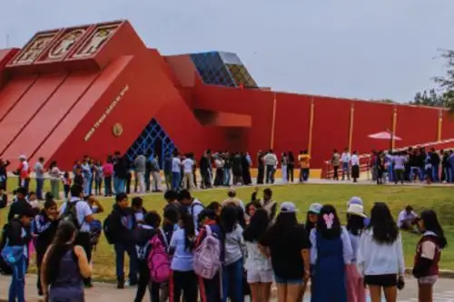 Museo Tumbas Reales de Sipán refuerza su compromiso con la conservación y la inclusión. INTERNET/Medios