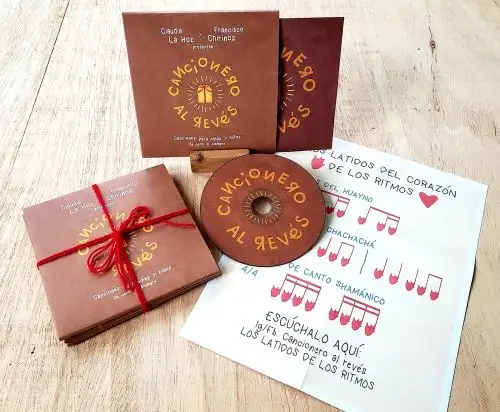 Presentan álbum Cancionero al Revés