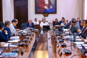 Photo: Presidency of the Republic of Peru