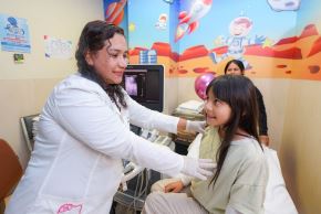 El Instituto Nacional de Salud del Niño San Borja realizará la segunda Jornada de detección de patologías mamarias en Adolescentes. Foto: Difusión