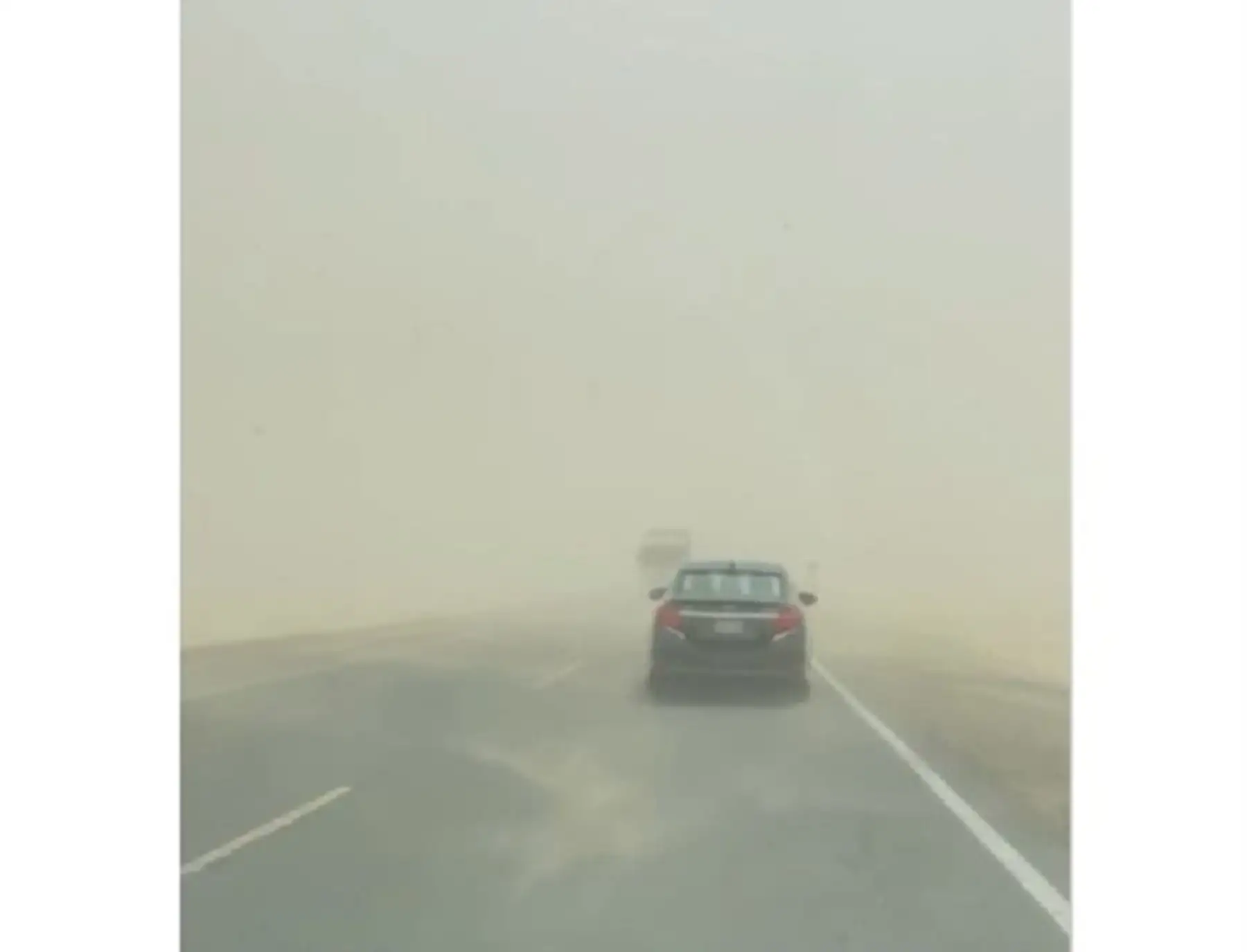 Este fenómeno podría generar nuevamente levantamiento de polvo y arena, así como la reducción de la visibilidad horizontal. ANDINA/Difusión