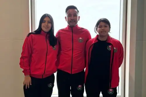 Ambar Guzmán y Sophie Larico estarán en el Talca Inline Freestyle Open 2025