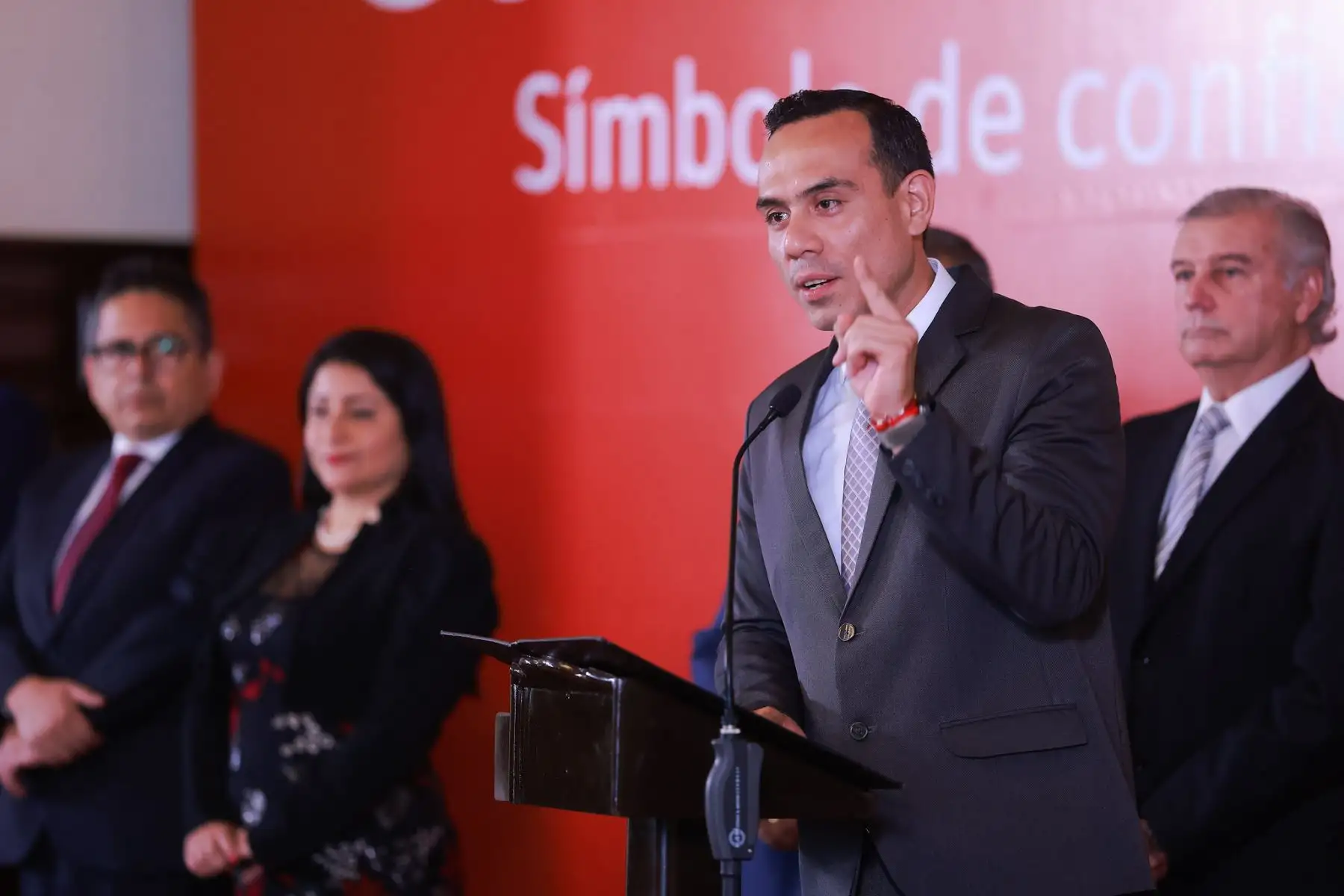 ANDINA/Prensa Presidencia