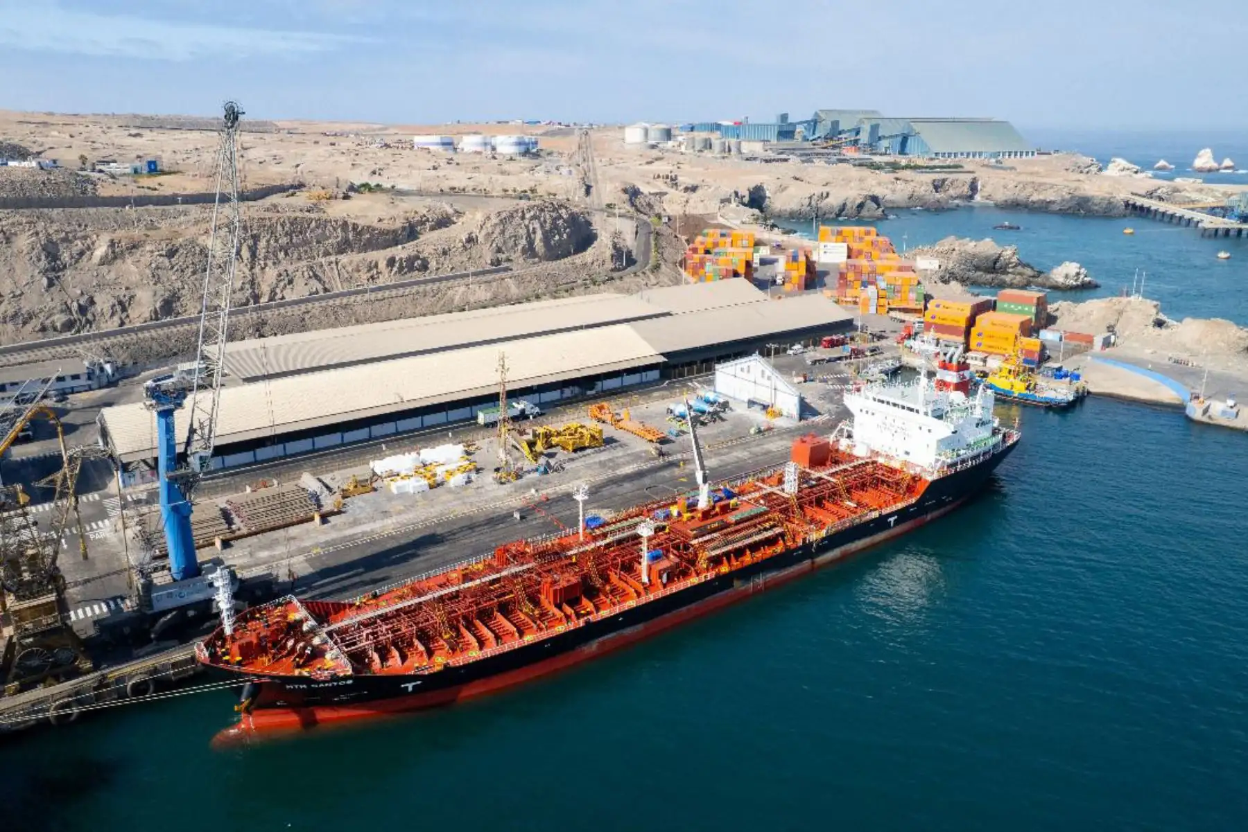 MEF: US$700 million private investment in Matarani Port reflects confidence in Peru