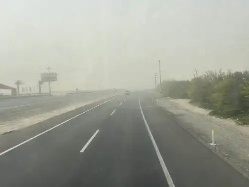 Vientos fuertes afectan el balneario de Paracas y otros distritos de la provincia de Pisco; y obligan a las autoridades a suspender las salidas de embarcaciones a las islas Ballestas. Foto: Genry Bautista