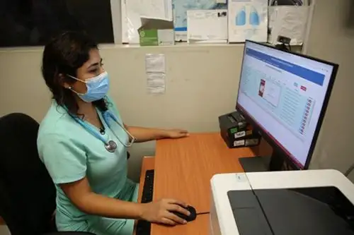 Hospital en VES lidera digitalización en el sector Salud. Foto: ANDINA/Difusión