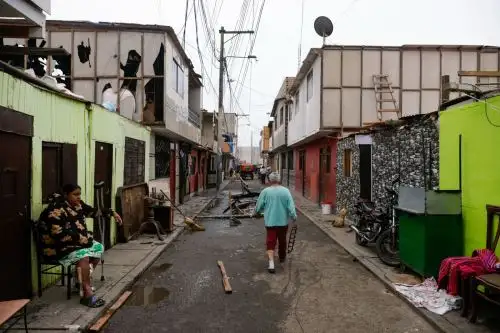 Incendio en el Callao deja viviendas calcinadas y más de 20 familias damnificadas en el pasaje El Boquerón