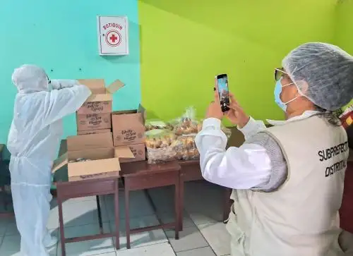 El Midis destacó que más de 5,000 autoridades locales se suman a vigilancia del servicio de alimentación escolar que brinda el programa Wai Mikuna. ANDINA/Difusión