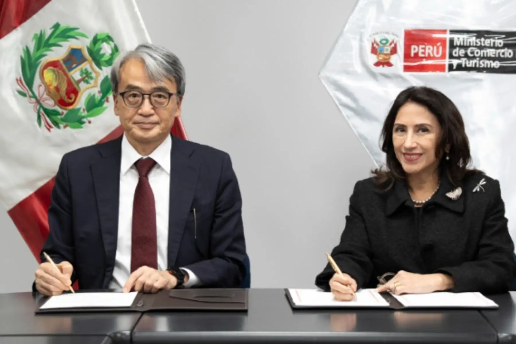 Mincetur: Peru and Japan strengthen cooperation in science and technology