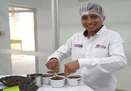 El Ministerio de la Producción (Produce) destaca el potencial productivo del café de especialidad del valle del Monzón, región Huánuco. ANDINA/Difusión