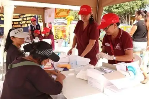 En lo que va del año la Gerencia Regional de Salud de Lambayeque realizó más de 10,00 pruebas de deteccioón de enfemerdades a gestantes de esa región. ANDINA/Difusión