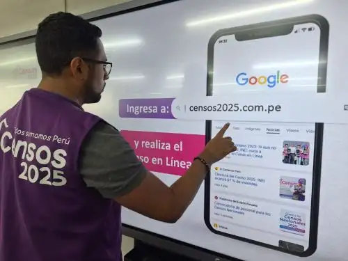 Para iniciar el Censo en Línea es necesario contar con el Código Único de Vivienda (CUV), el cual se puede generar fácilmente en la misma plataforma ingresando el número de Documento Nacional de Identidad (DNI) o carné de extranjería, número de celular, dirección y una referencia de la vivienda.Censo