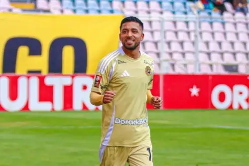 Iván Colman anotó en la victoria de Cusco FC sobre Sport Boys