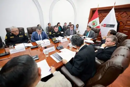 Sesión XXIX del Consejo Nacional de Política Criminal (CONAPOC).