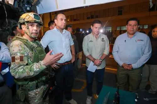 Photo: Presidency of the Republic of Peru