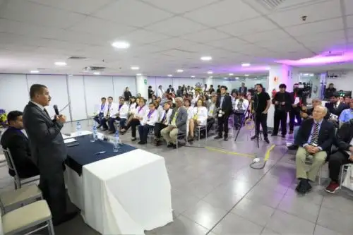 El ministro de Salud, Luis Quiroz Avilés, participó en el XI Congreso Médico Nacional. Foto: Minsa