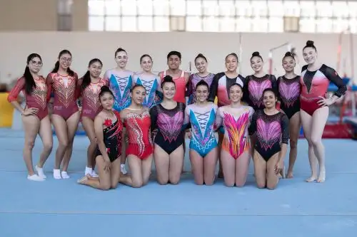 Selección peruana de gimnasia que participará en los Juegos Bolivarianos Lima-Ayacucho 2025