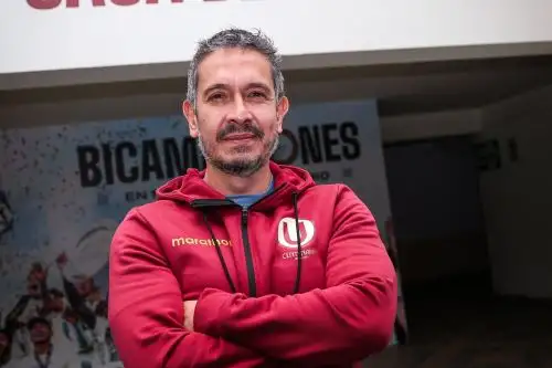 Franco Velasco, administrador de Universitario de Deportes