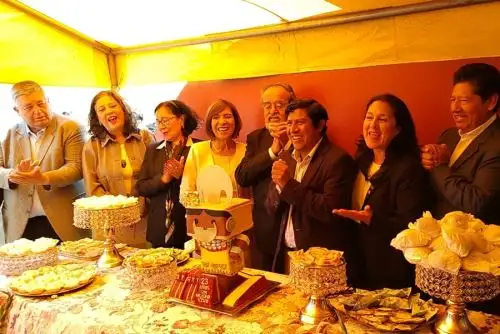 Celebración del 23 aniversario del Museo Tumbas Reales de Sipán.