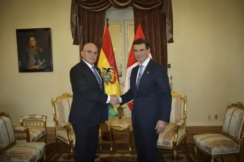 Perú y Bolivia coincidieron en reimpulsar las relaciones bilaterales y elevar el diálogo político al más alto nivel, a fin de consolidar una agenda de trabajo conjunto. Foto: ANDINA/difusión.