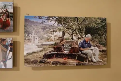 La muestra se exhibe en la Casa Tristán del Pozo, primera cuadra de la calle San Francisco, Cercado de Arequipa.