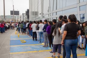 Quienes obtengan los mejores puntajes podrán continuar en el proceso por una de las 20 000 becas integrales de estudios superiores.