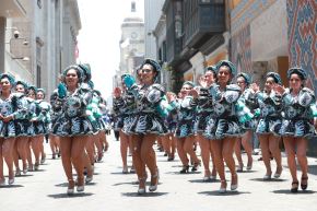 Lima celebra a la Virgen de la Candelaria con pasacalle y danzas autóctonas. Foto : ANDINA /archivo