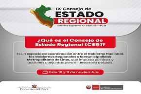 El encuentro concluirá con la intervención de los gobernadores, las palabras finales del jefe de Estado y una conferencia de prensa oficial desde la PCM.