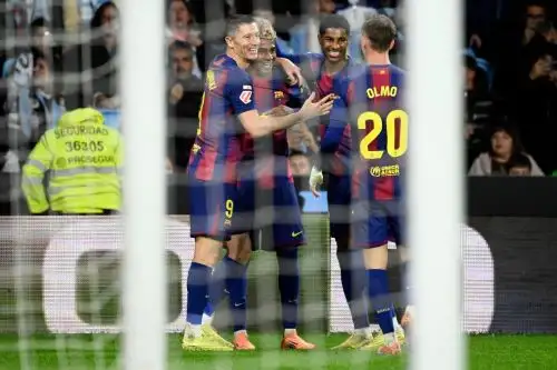 Barcelona enfrenta al Celta de Vigo por el torneo español