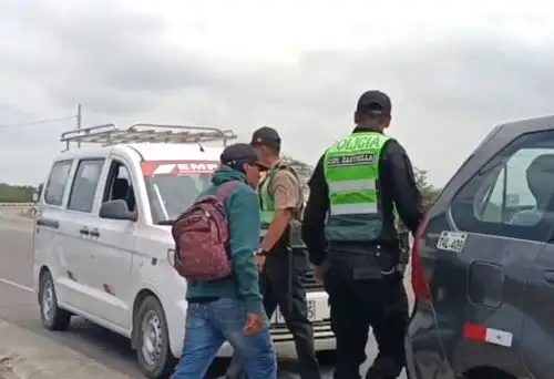 La Policía Nacional fortalece el control fronterizo en Tumbes para combatir el tráfico de migrantes y el crimen organizado con el establecimiento de cinco nuevos puntos de control en esta región.