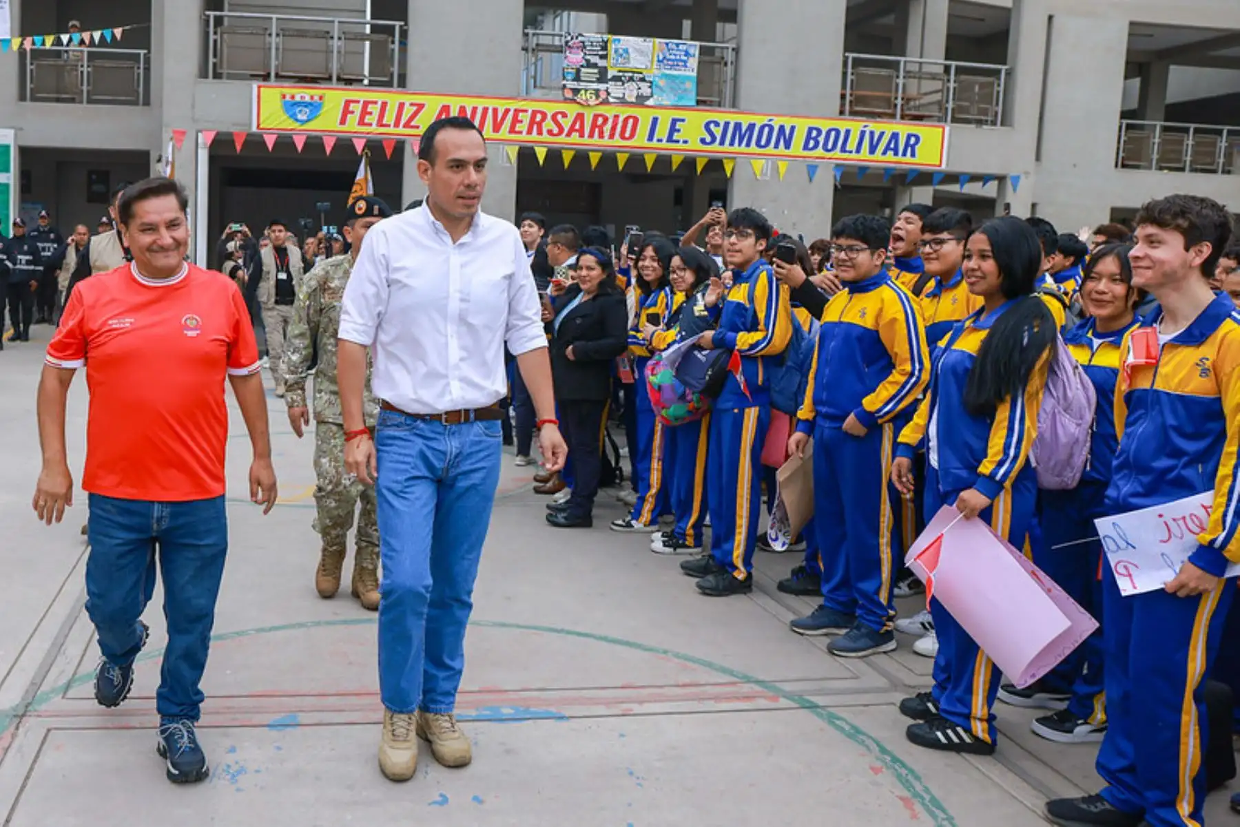 ANDINA/Prensa Presidencia