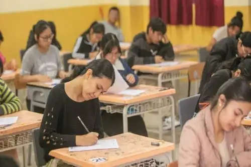 Beca 18 advierte a estudiantes sobre sanciones a quienes infrinjan normas del examen. Foto: ANDINA/Difusión