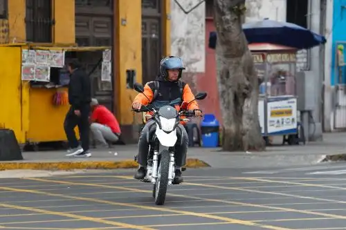 Categoría L (Motocicletas y vehículos menores). Foto: ANDINA/Daniel Bracamonte