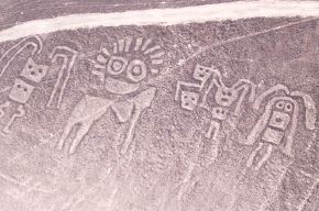 En los últimos tres años se han hallado más de 500 geoglifos en las Líneas de Nasca gracias a la ayuda de la inteligencia artificial, afirmó el investigador japonés Masato Sakai. ANDINA/Difusión